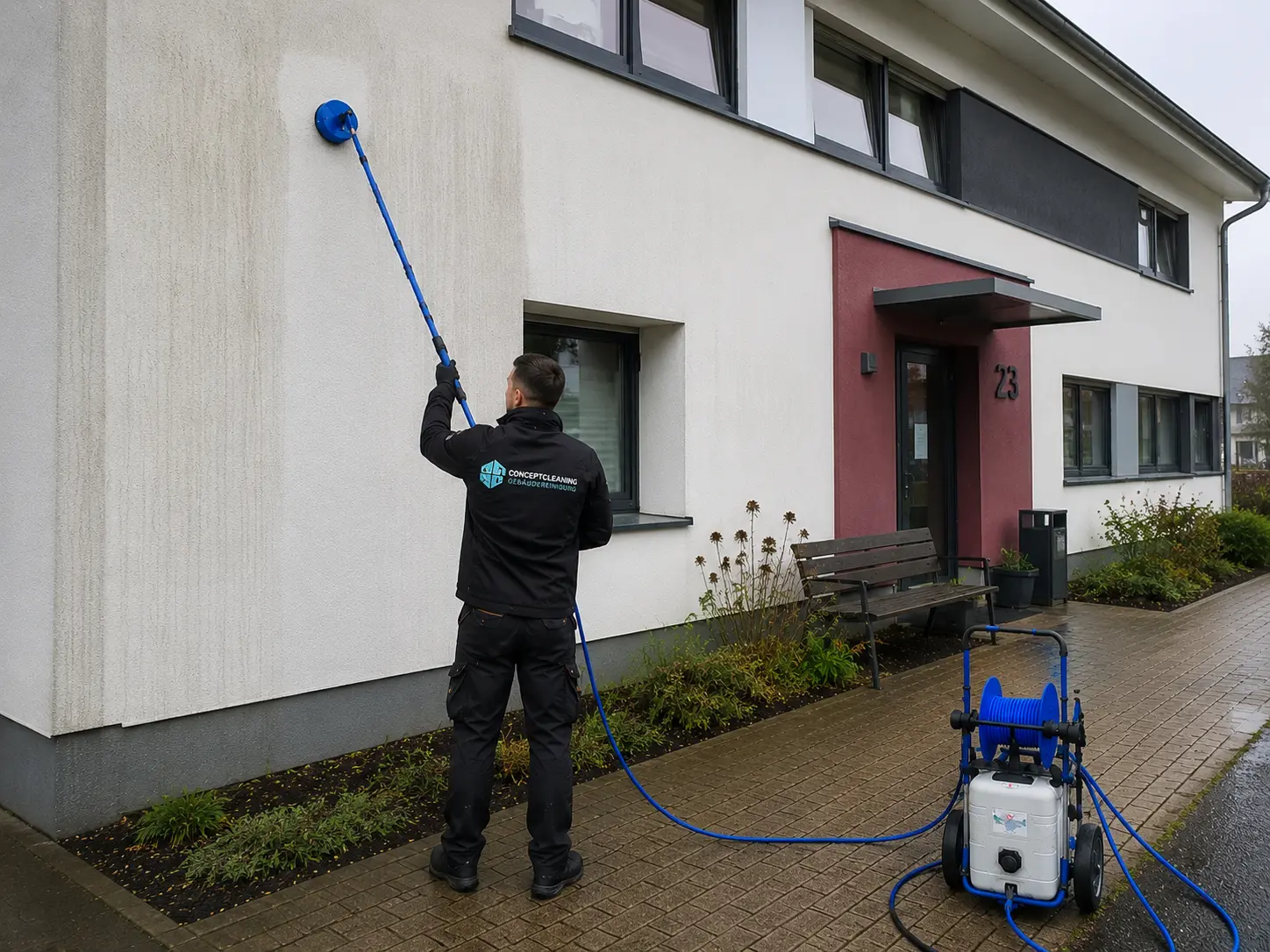 Professionelle Gebäudereinigung in Hannover