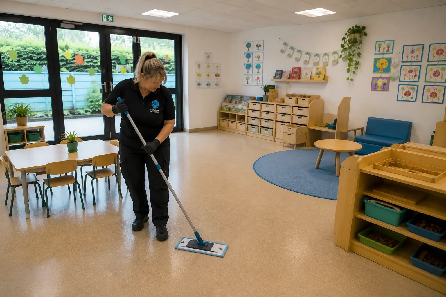 Professionelle Kita- und Schulreinigung in Hannover