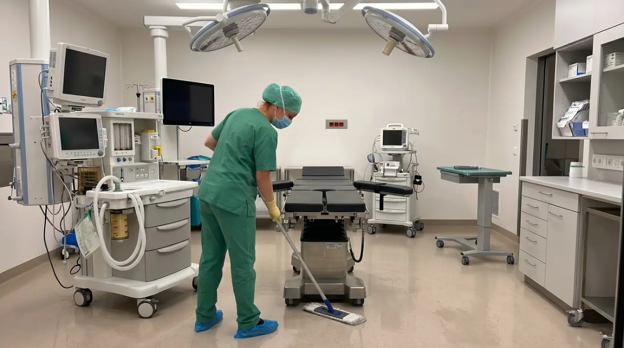 Krankenhausreinigung und Klinikreinigung in Niedersachsen