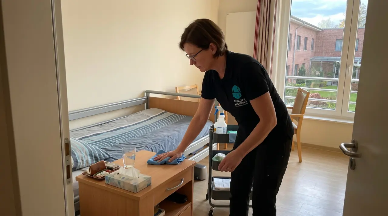 Pflegeheimreinigung im Altersheim Niedersachsen