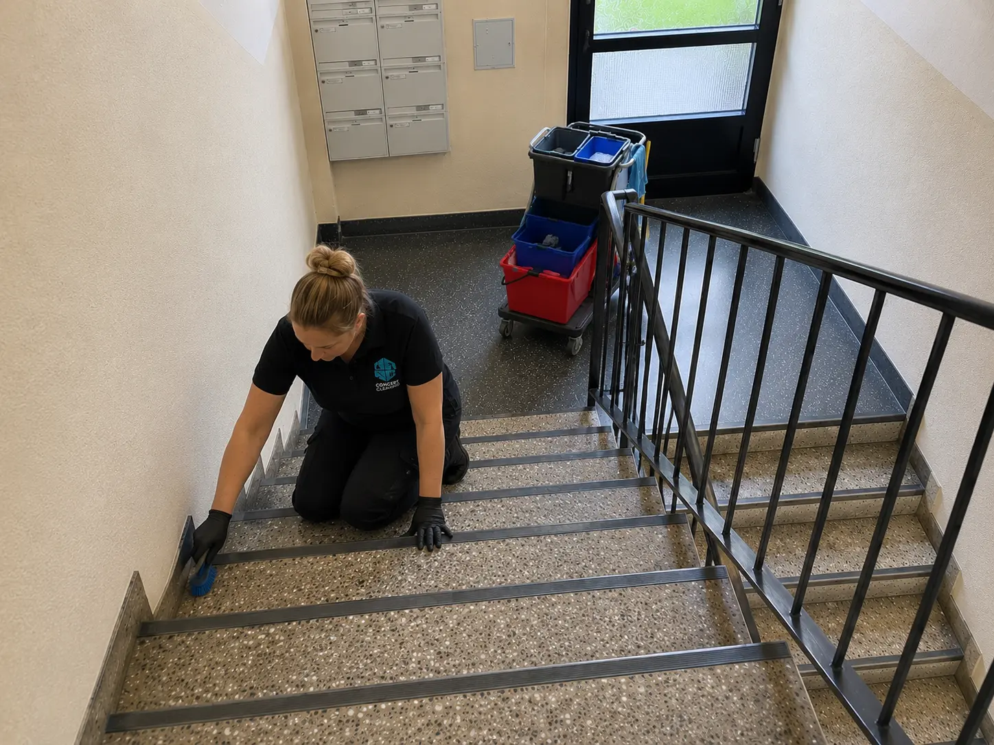Professionelle Unterhaltsreinigung in Gewerberäumen Göttingen