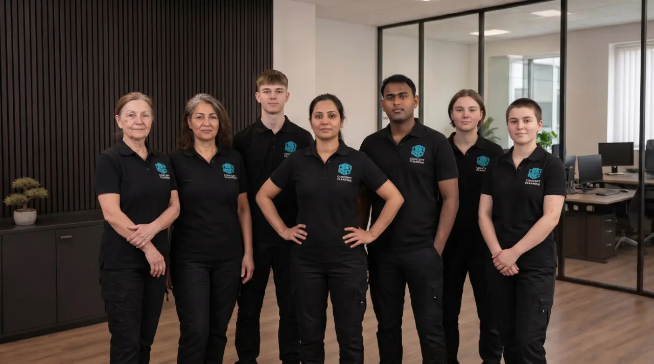 Reinigungsteam ConceptCleaning Göttingen