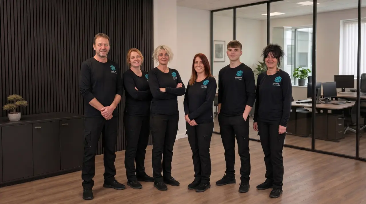 Reinigungsteam ConceptCleaning Northeim